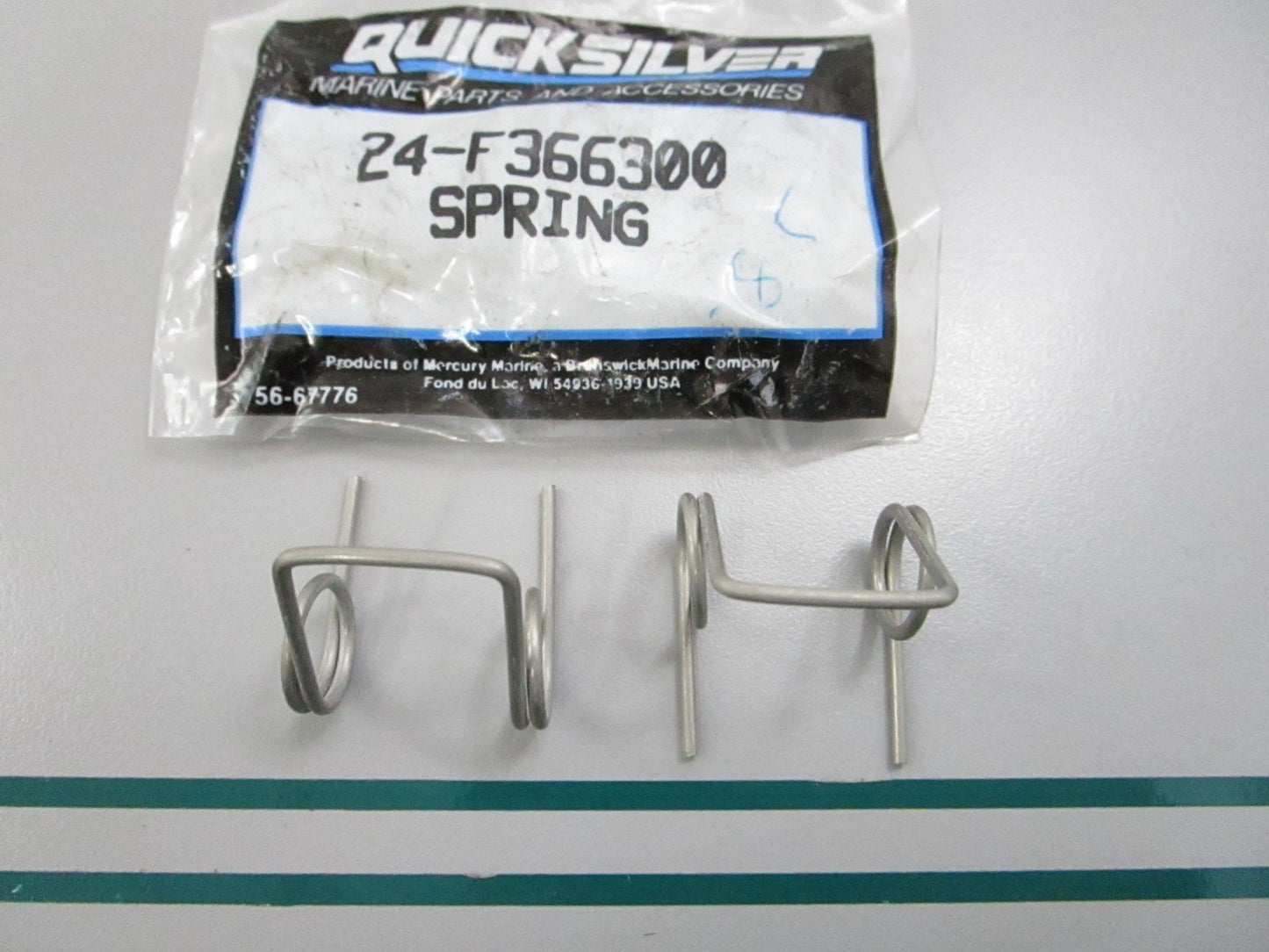 NEW OEM (LOT OF 2) 24-F366300 Mercury Quicksilver Spring 0810