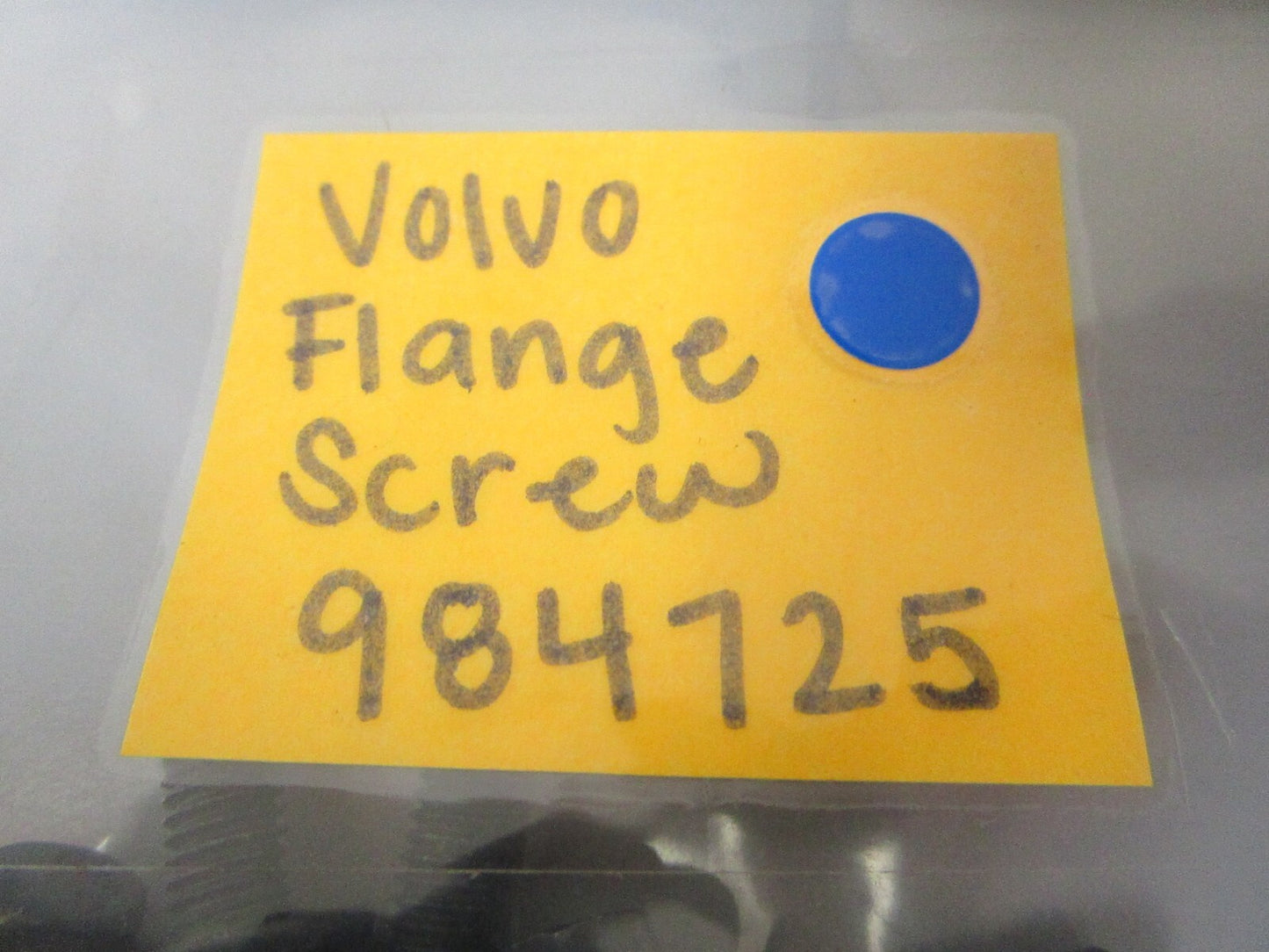 *NEW OEM* (LOT OF 5) 0810 Volvo Penta Flange Screw 984725