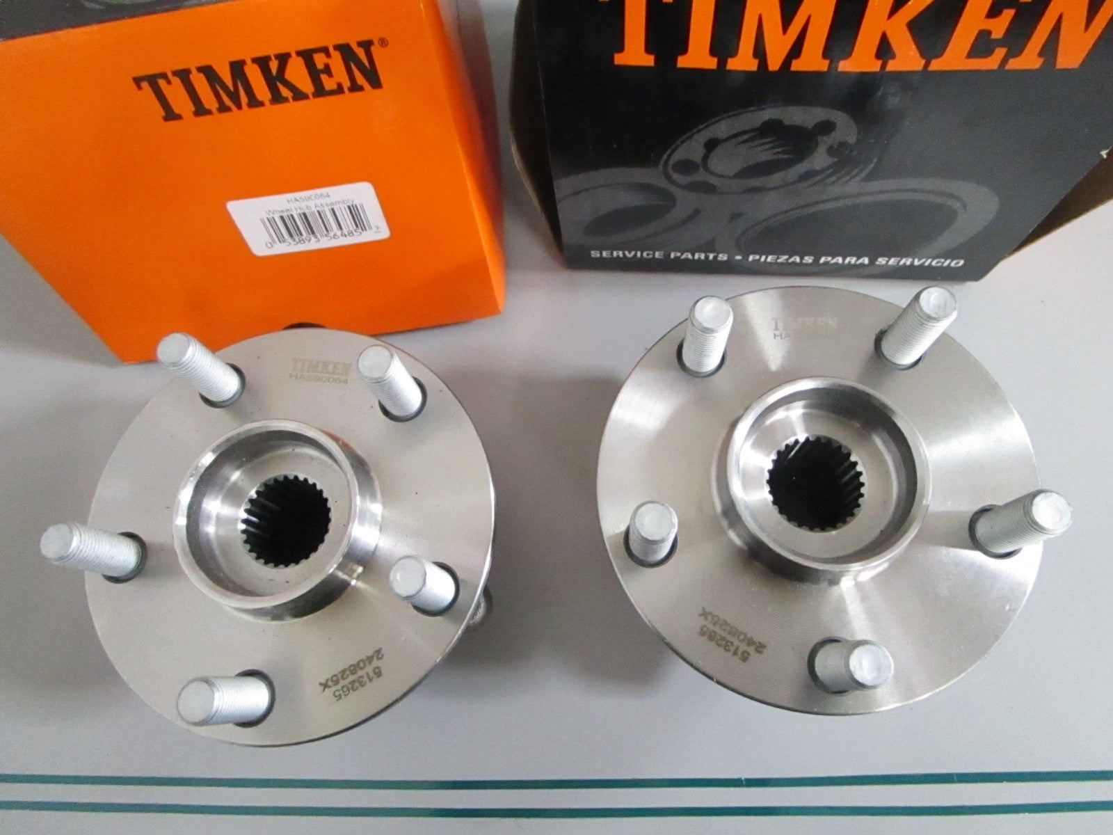 Timken HA590064 NEW Front Wheel Bearing Hub Assembly Toyota Prius LOT OF 2 0820