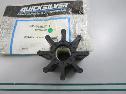 NEW OEM 47-59362T 1 Mercury Quicksilver Impeller 0810