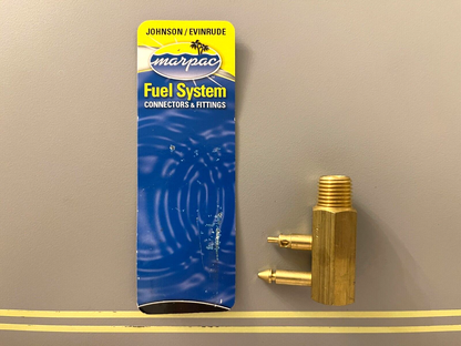 *NEW* 0750 MarPac 1/4 NPT BRASS MALE FITTING 7-0910