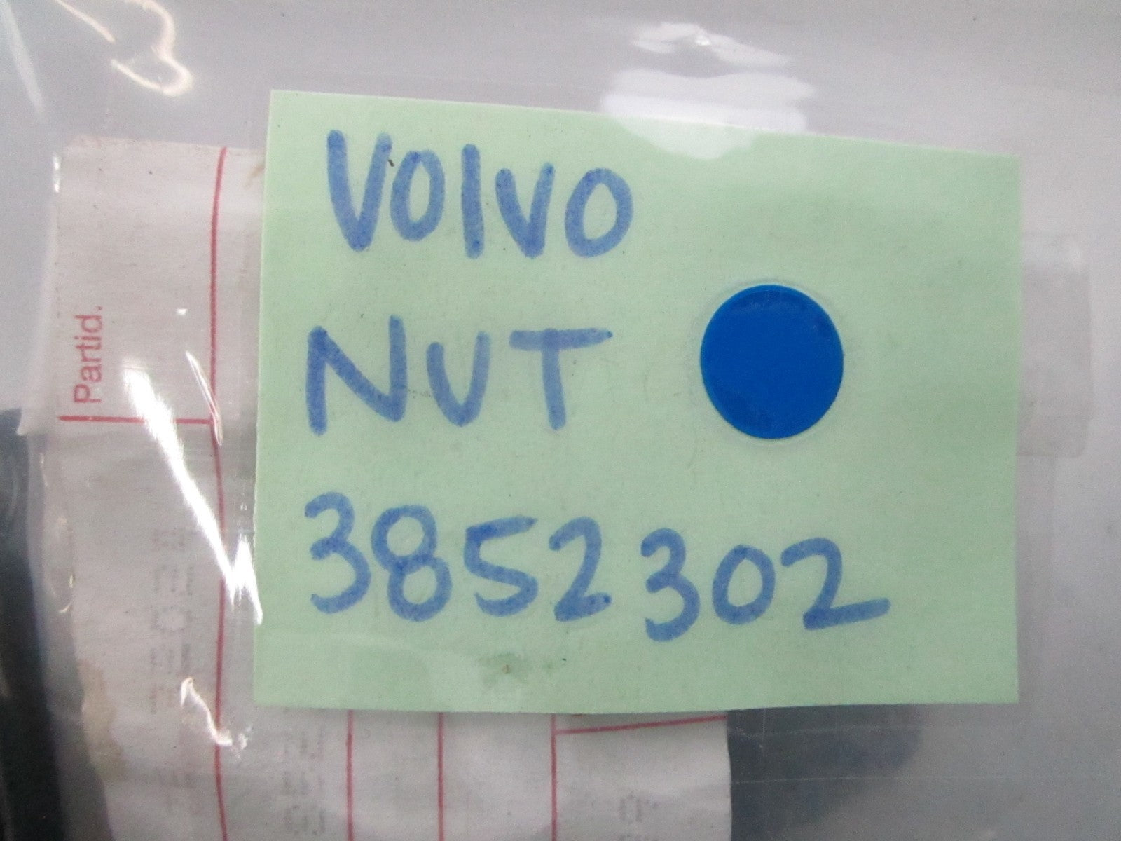 NEW OEM Volvo Penta 3852302 Nut 0810