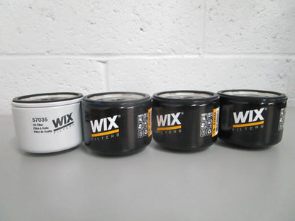NEW OEM (LOT OF 4) 57035 Wix Oil Filter 0820