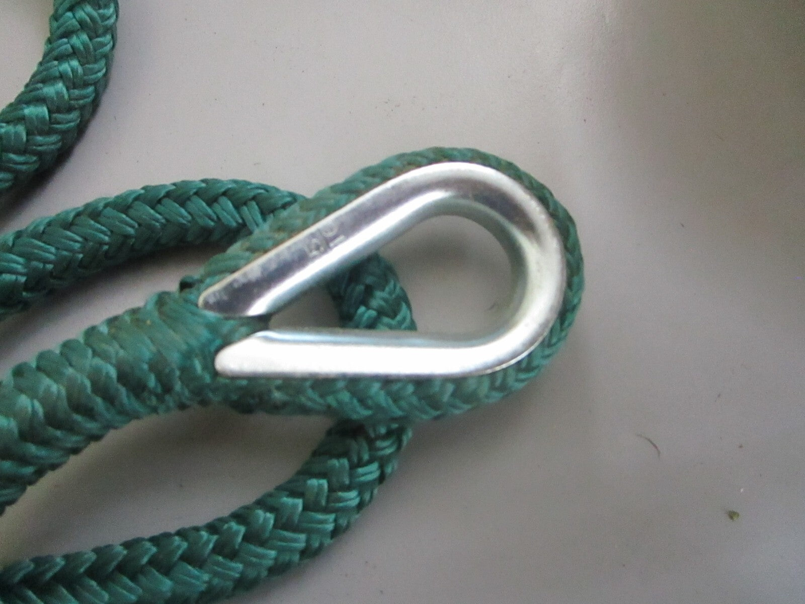 *NEW* 0820 Unicord ⅜ × 100' Green Anchor Line