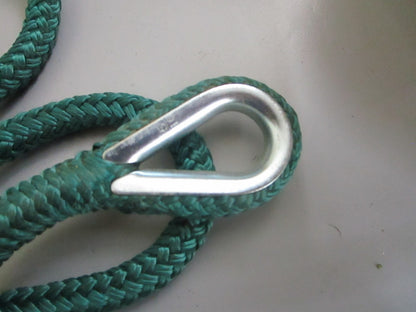 *NEW* 0820 Unicord ⅜ × 100' Green Anchor Line
