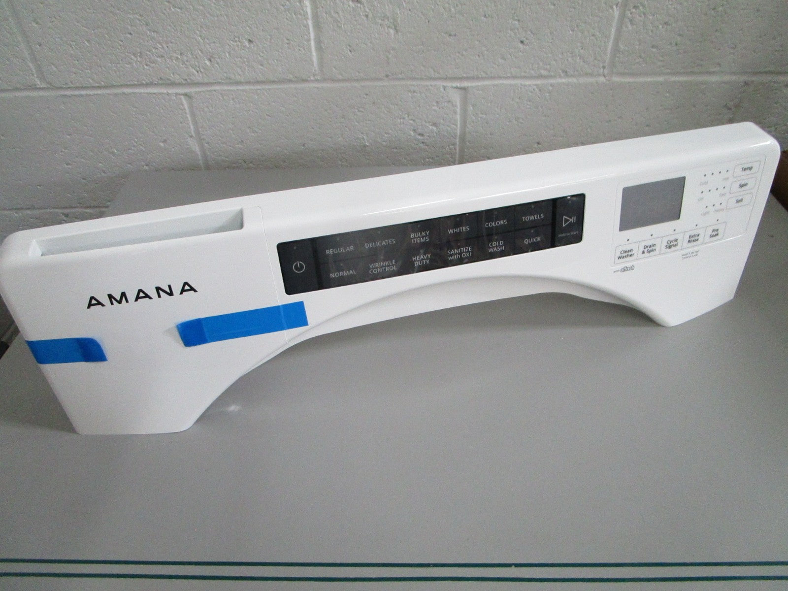 Whirlpool NEW OEM Washer Control Panel W11325578 NOS Genuine Factory Part 0820