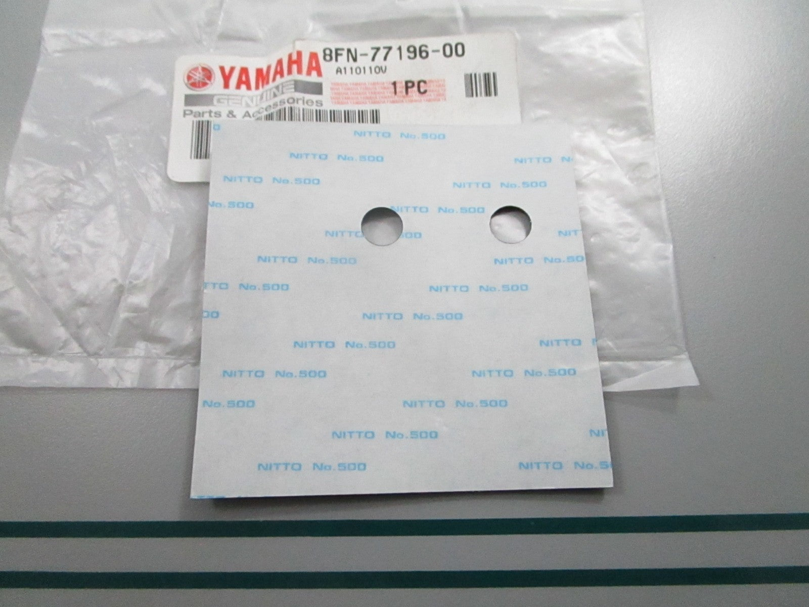 NEW OEM 8FN-77196-00-00 Yamaha Shroud Damper 0810