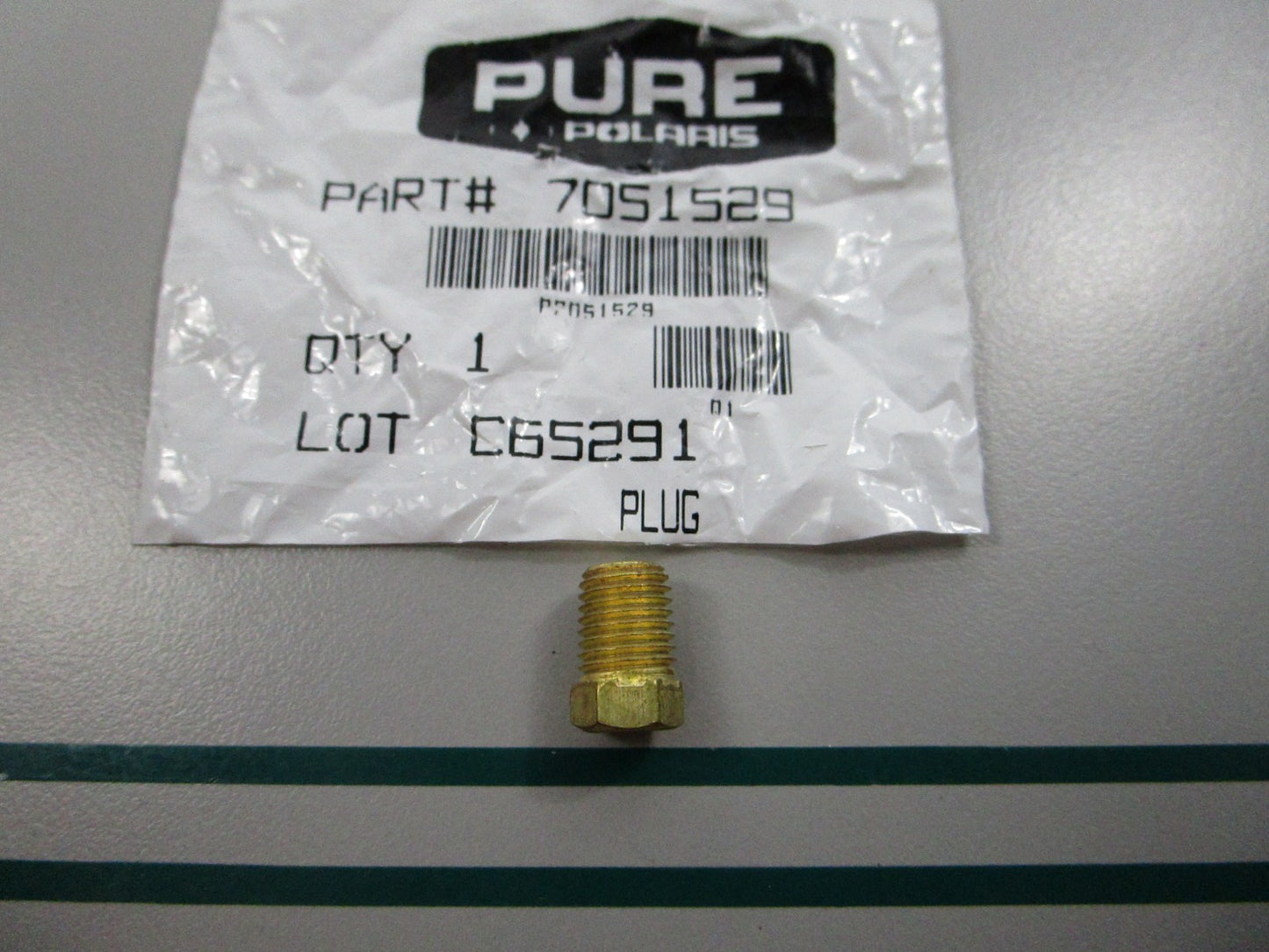 NEW OEM 7051529 Polaris Plug 0810