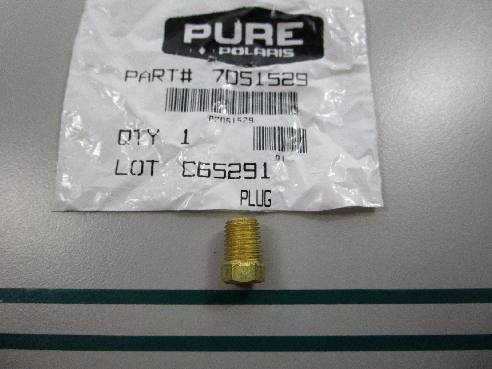 NEW OEM 7051529 Polaris Plug 0810