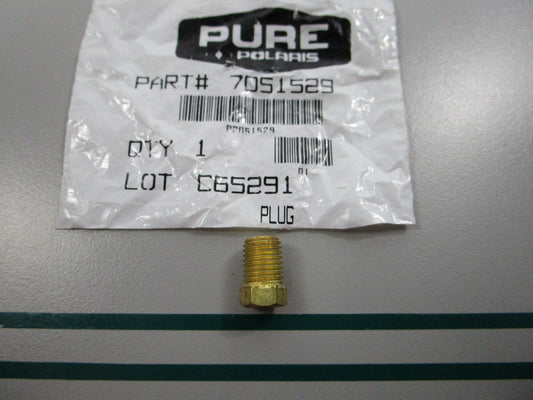 NEW OEM 7051529 Polaris Plug 0810