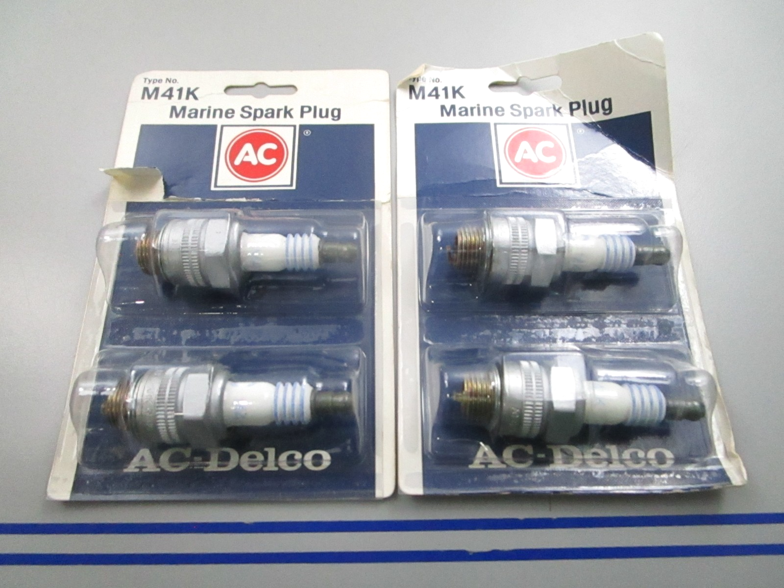 NEW (LOT OF 4) AC Delco M41K Spark Plug 0810
