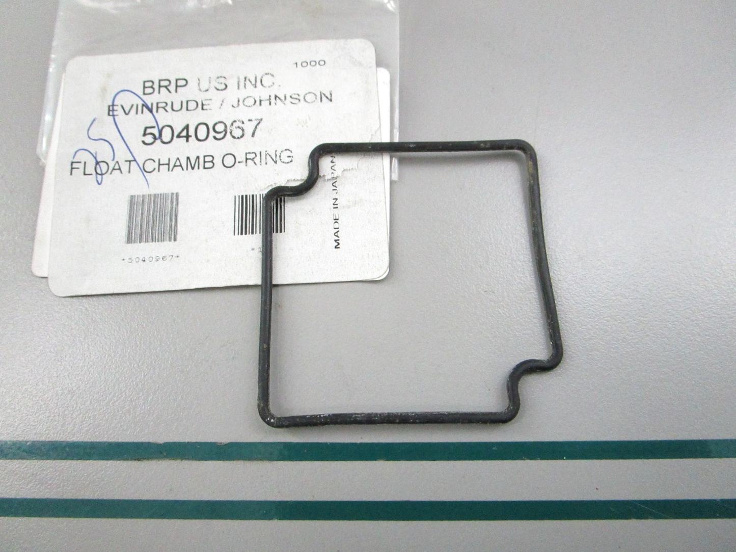 NEW OEM 5040967 OMC Johnson Evinrude Float Chamber O-Ring 0810