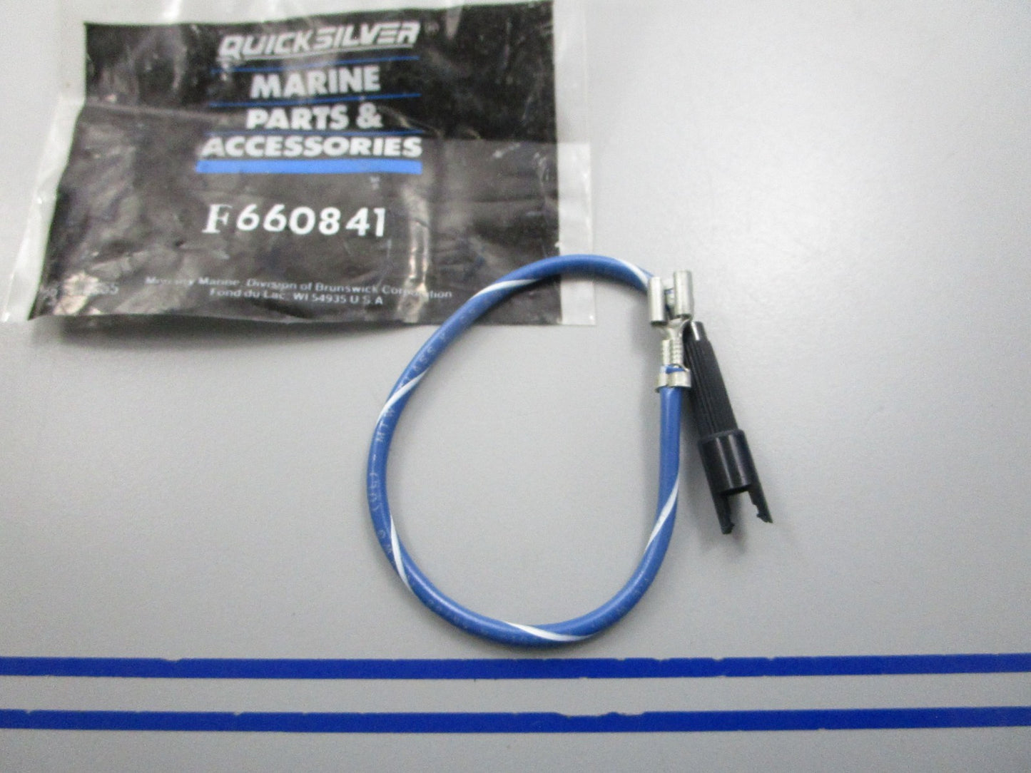 NEW OEM F660841 Mercury Quicksilver Wire Assembly 0810