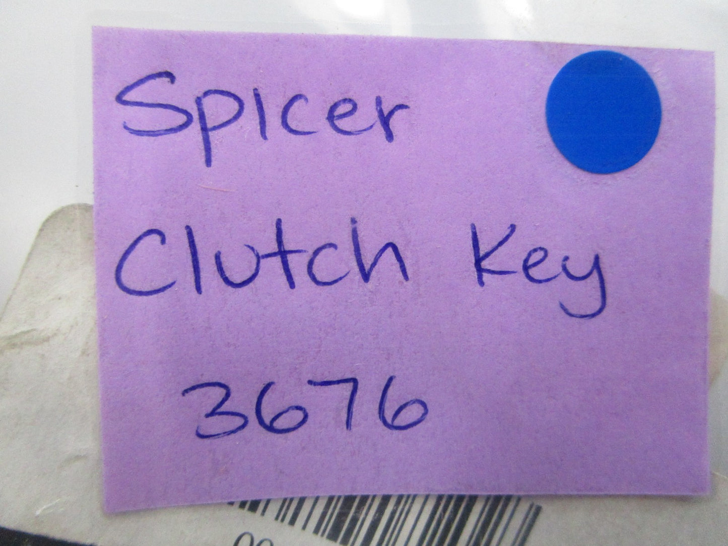 NEW OEM 3676 Spicer Clutch Key 0810