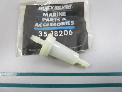 NEW OEM 35-18206 Mercury Quicksilver Fuel Filter 0810
