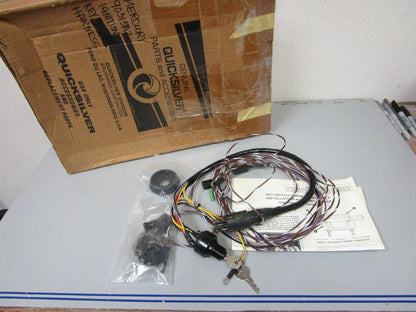 *NEW OEM* 0720 Mercury Quicksilver Ignition Key & Harness Assembly 90315A2