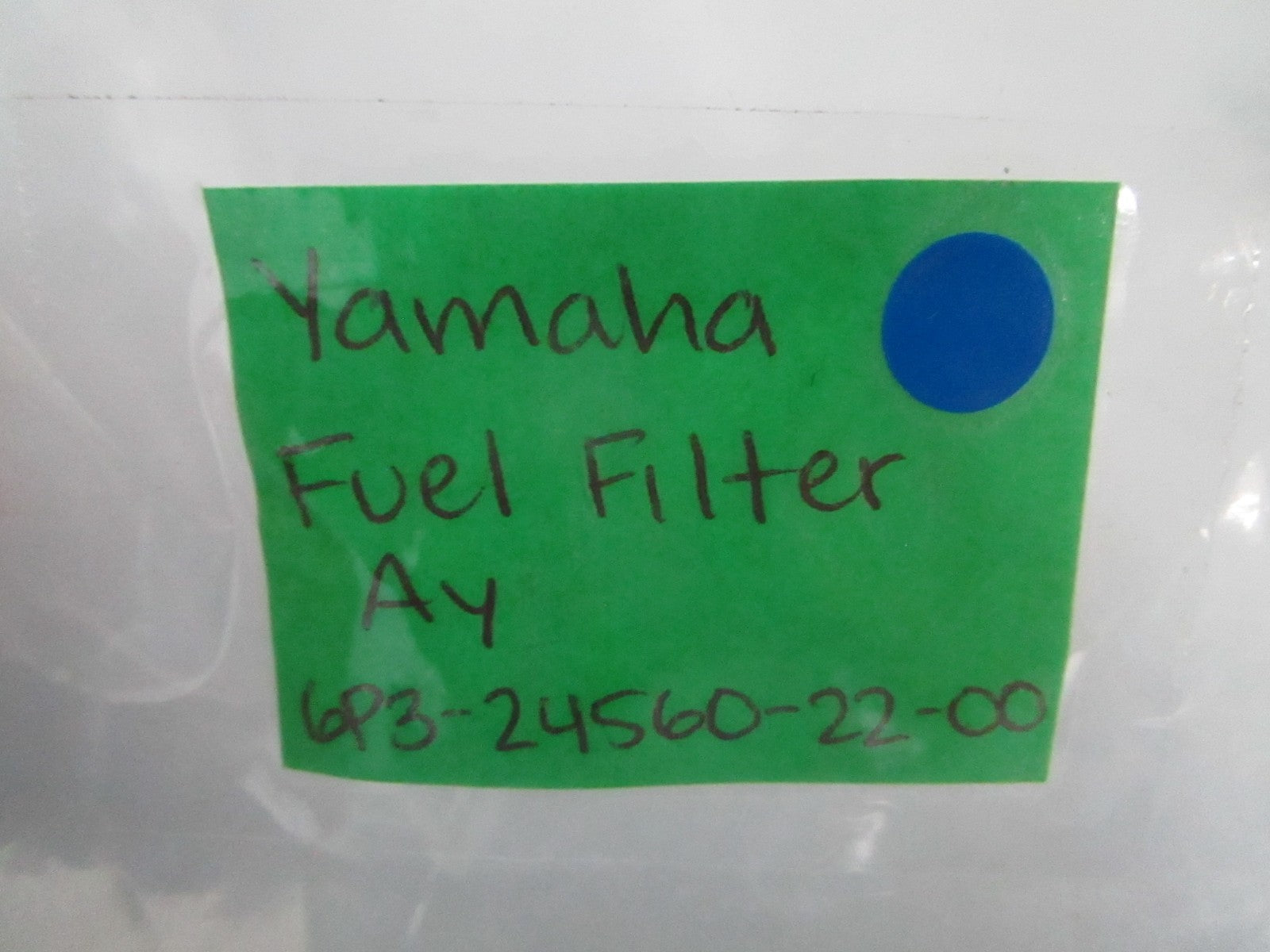 *NEW OEM* 0820 Yamaha Fuel Filter Ay 6P3-24560-22-00