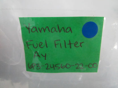 *NEW OEM* 0820 Yamaha Fuel Filter Ay 6P3-24560-22-00