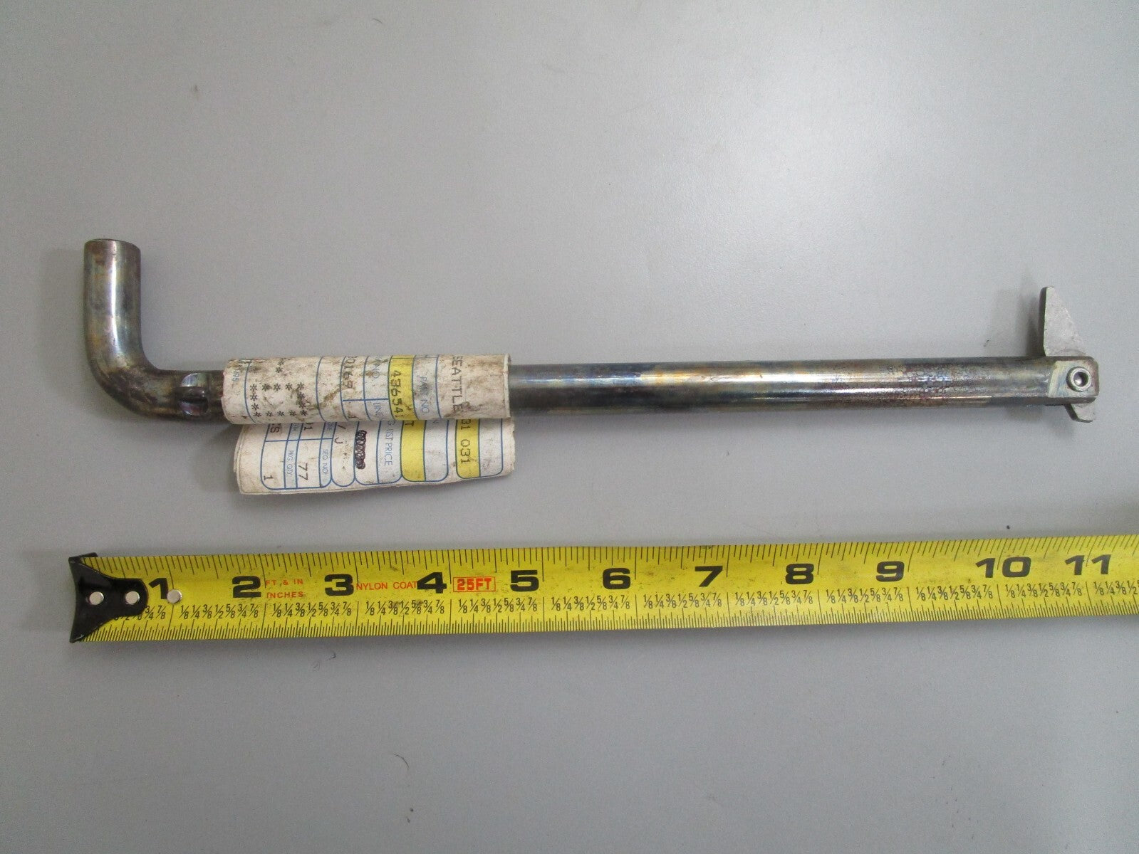 *NEW OEM* 0820 OMC Johnson Evinrude Tilt Pin Thrust Rod 436541 0436541