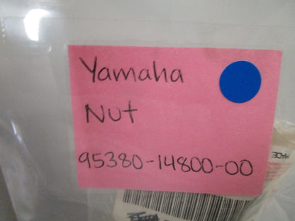 *NEW OEM* 0810 Yamaha Nut 95380-14800-00