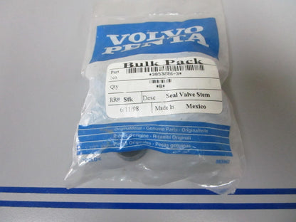 *NEW OEM* 0720 Volvo Penta Valve Stem Seal 8 Pack 3853226-3