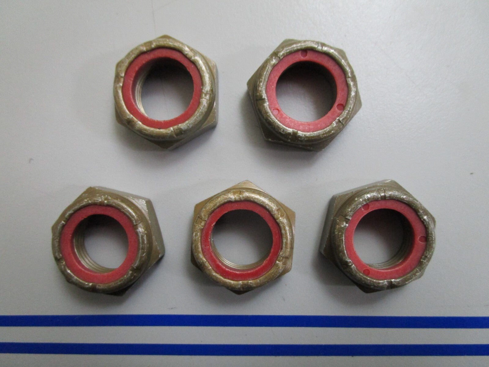 *NEW OEM* (LOT OF 5) 0720 Mercury Quicksilver Nut 11-22339