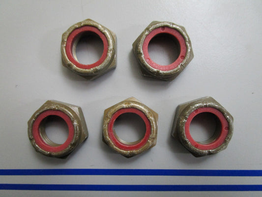 *NEW OEM* (LOT OF 5) 0720 Mercury Quicksilver Nut 11-22339