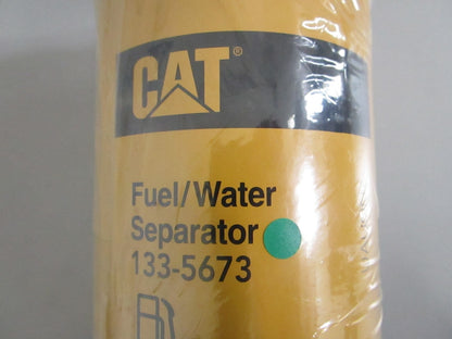 Caterpillar CAT 133-5673 Std Efficiency Fuel Water Separator NEW OEM 0820