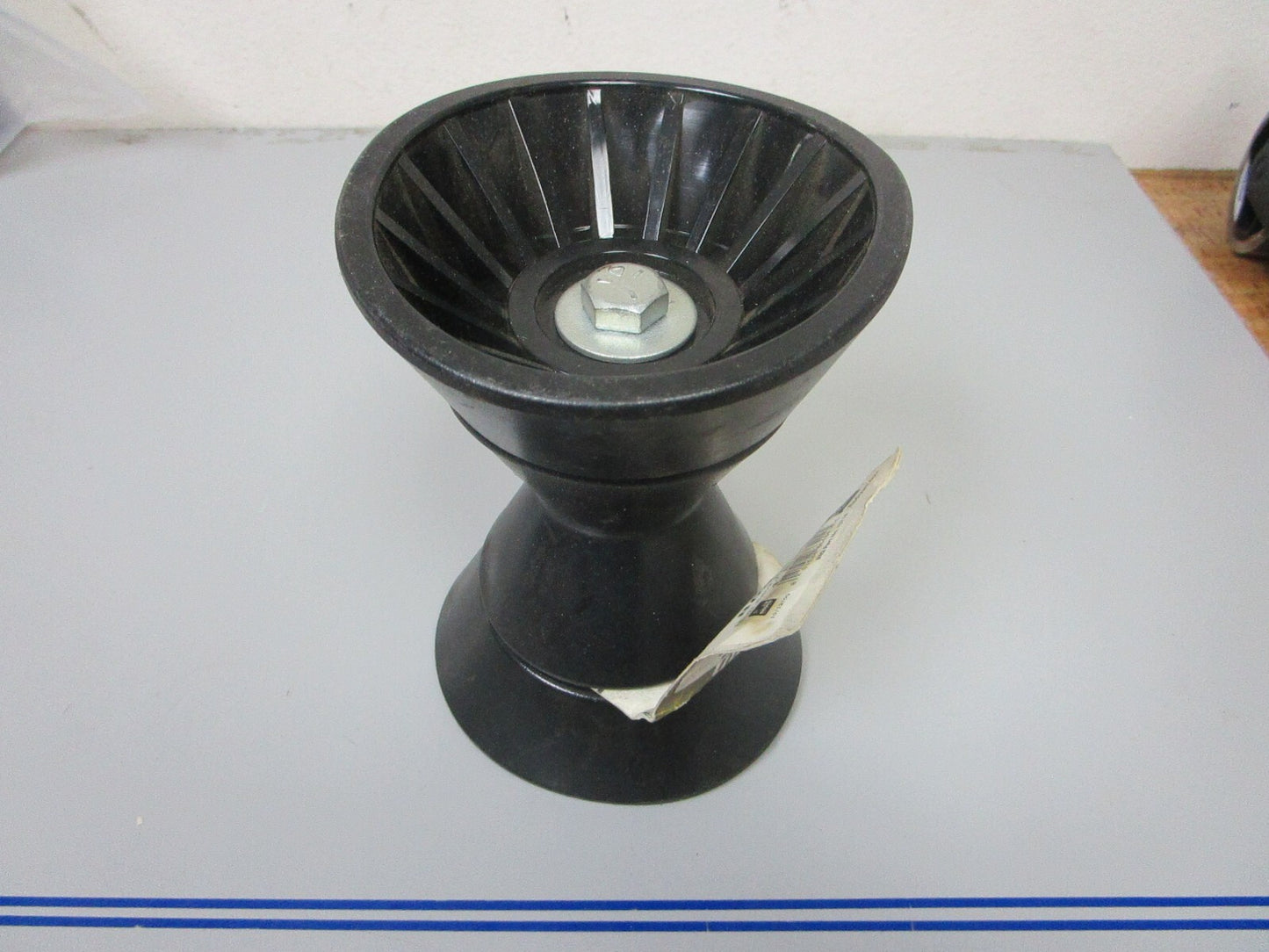 *NEW* 0810 Tie Down 4" PVC Roller Assembly w/ End Bells 86404