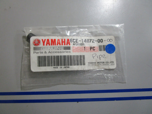 *NEW OEM* 0770 Yamaha Pipe 6CE-14872-00-00