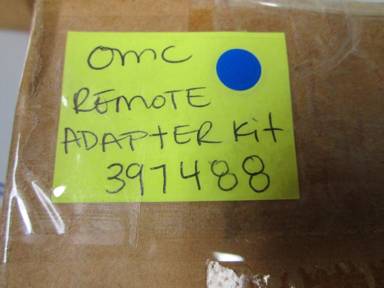 *NEW OEM* 0720 OMC Johnson Evinrude Remote Adapter Kit 397488 0397488