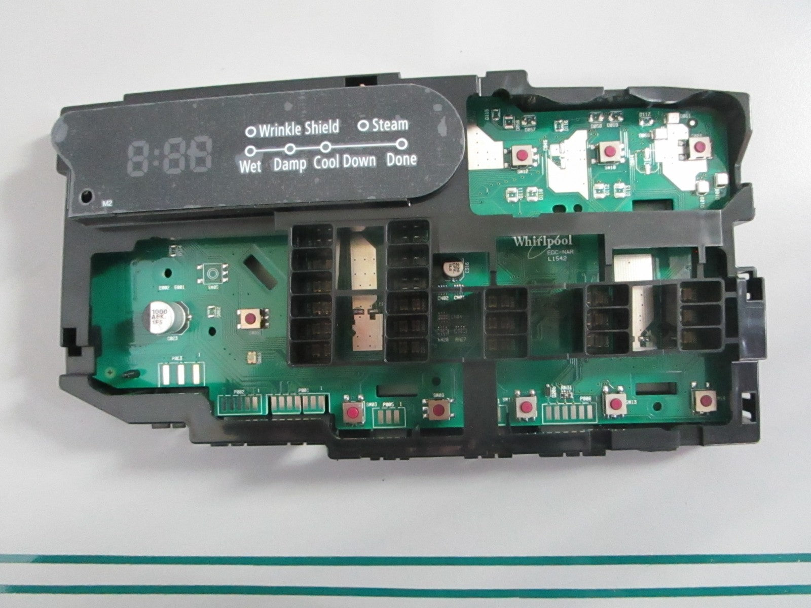 NEW OEM W10288016 Whirlpool Washer Control Board 0820