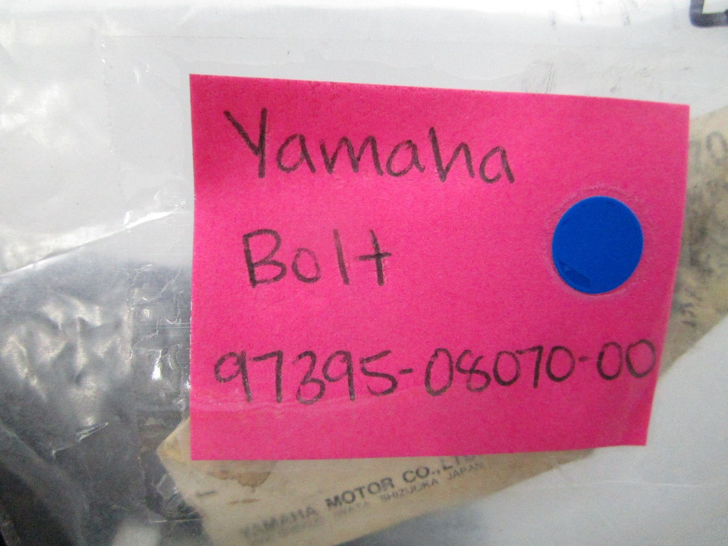*NEW OEM* (LOT OF 2) 0810 Yamaha Bolt 97395-08070-00