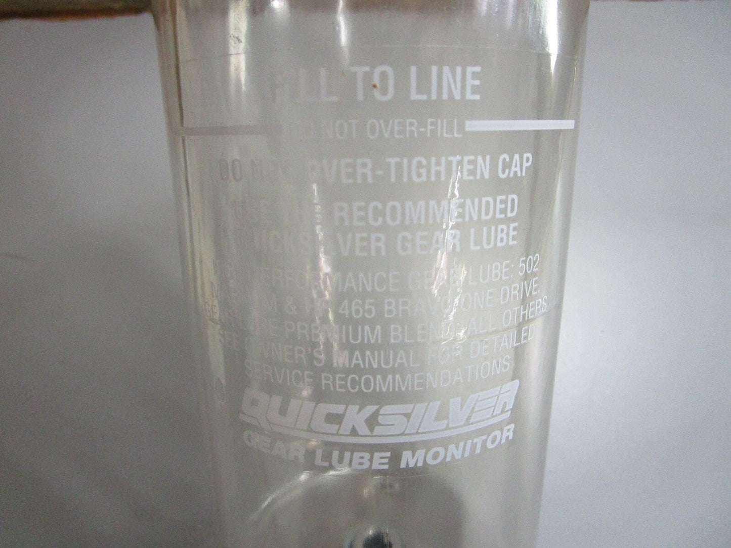 *NEW OEM* 0820 Mercury Quicksilver Bottle Assy 69622A12