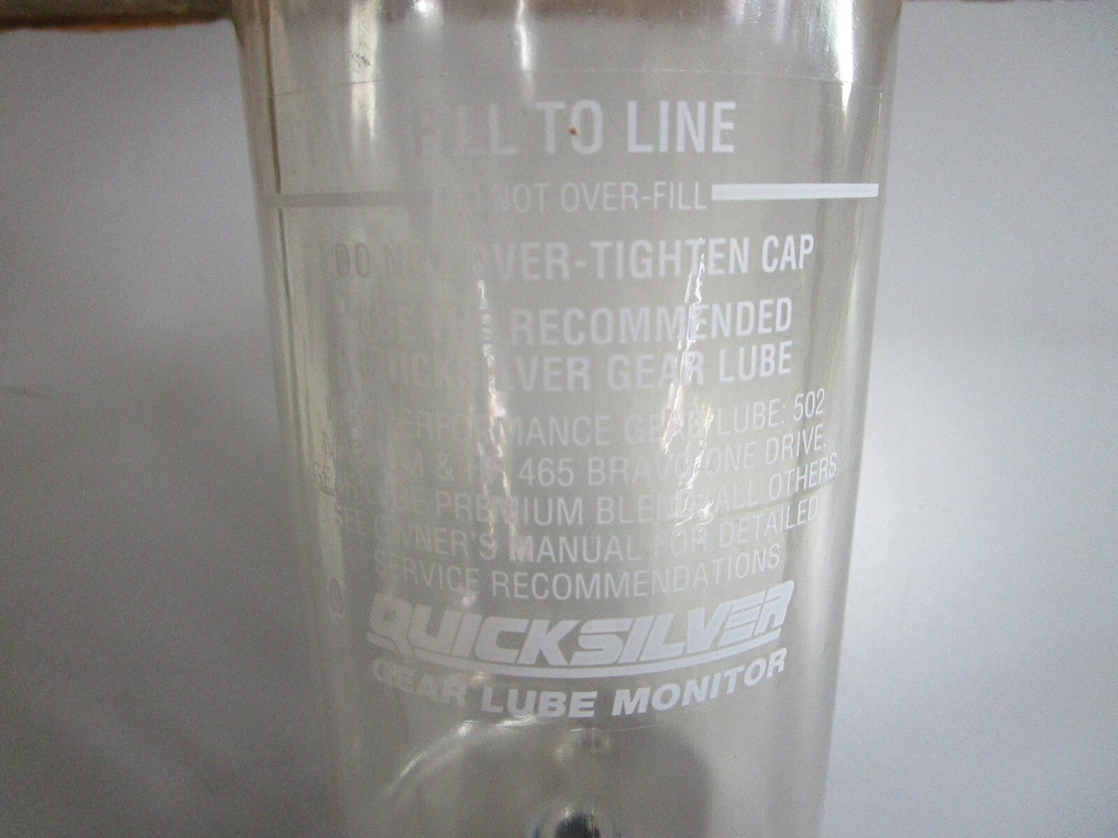 *NEW OEM* 0820 Mercury Quicksilver Bottle Assy 69622A12