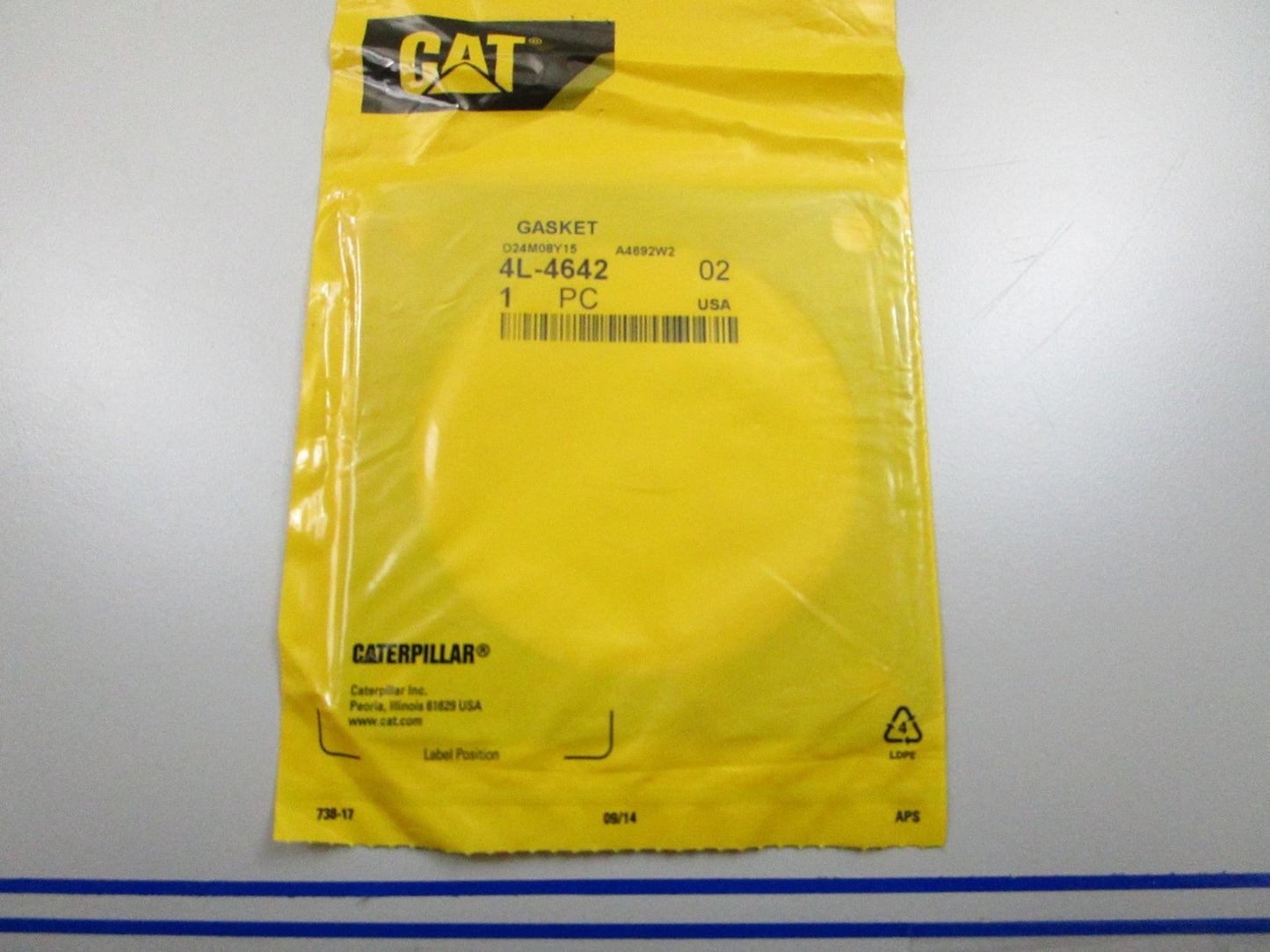 *NEW OEM* 0810 CAT Gasket 4L-4642