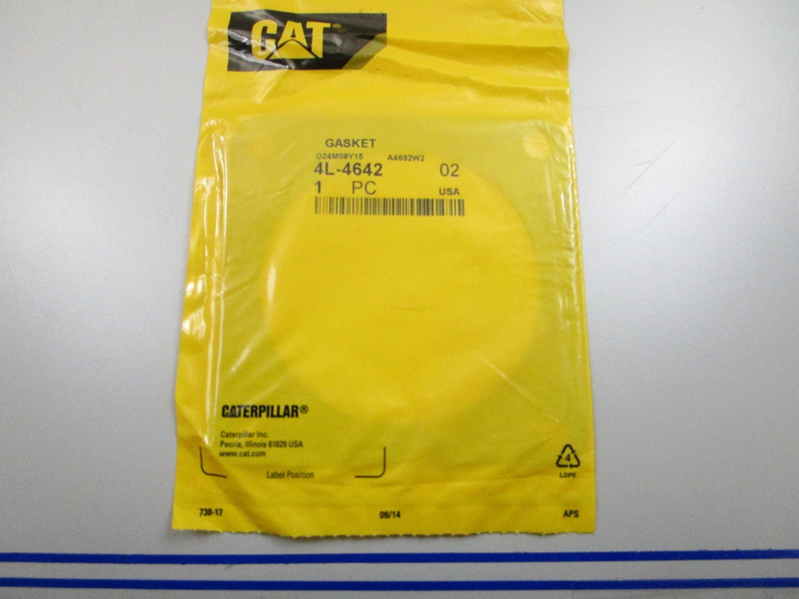 *NEW OEM* 0810 CAT Gasket 4L-4642