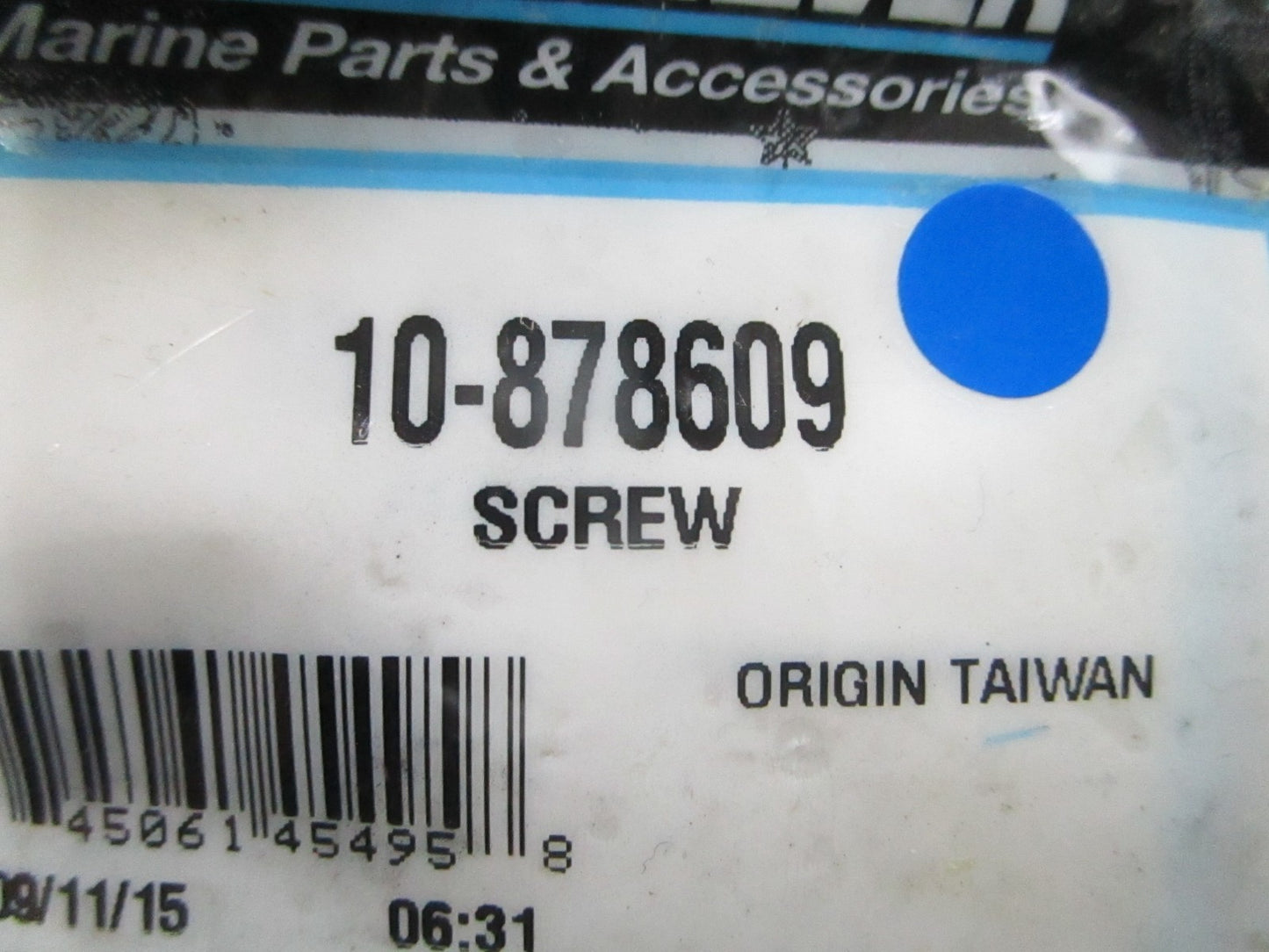 *NEW OEM* (LOT OF 3) 0810 Mercury Quicksilver Screw 10-878609
