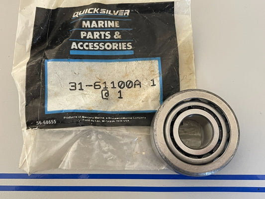 *NEW OEM* 0810 Mercury Quicksilver Tapered Roller Bearing 31-61100A1