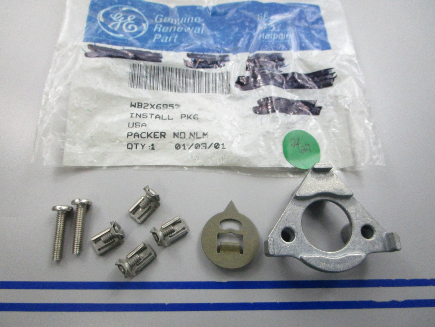 NEW OEM WB2X6957 GE Hardware Kit 0810