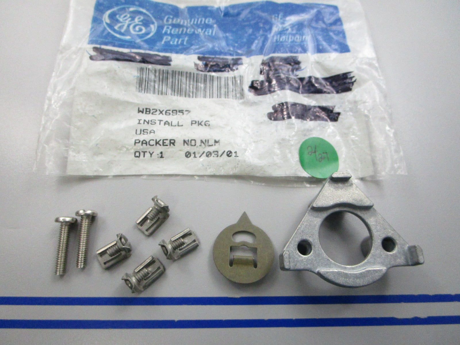 NEW OEM WB2X6957 GE Hardware Kit 0810