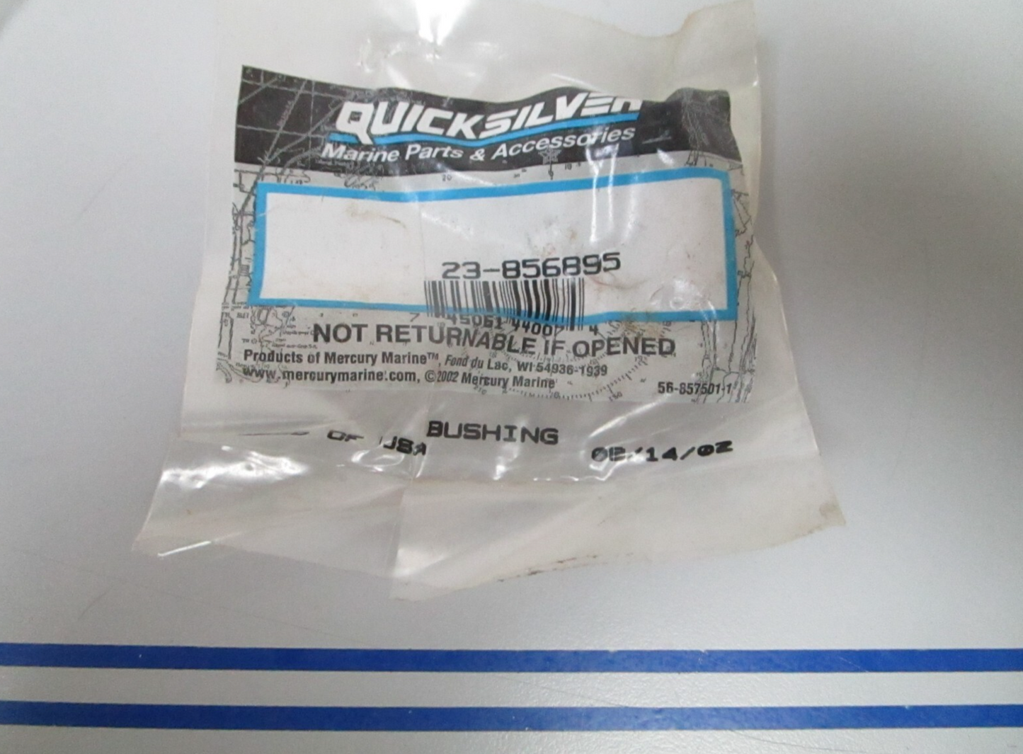 *NEW OEM* 0810 Mercury Quicksilver Bushing 23-856895