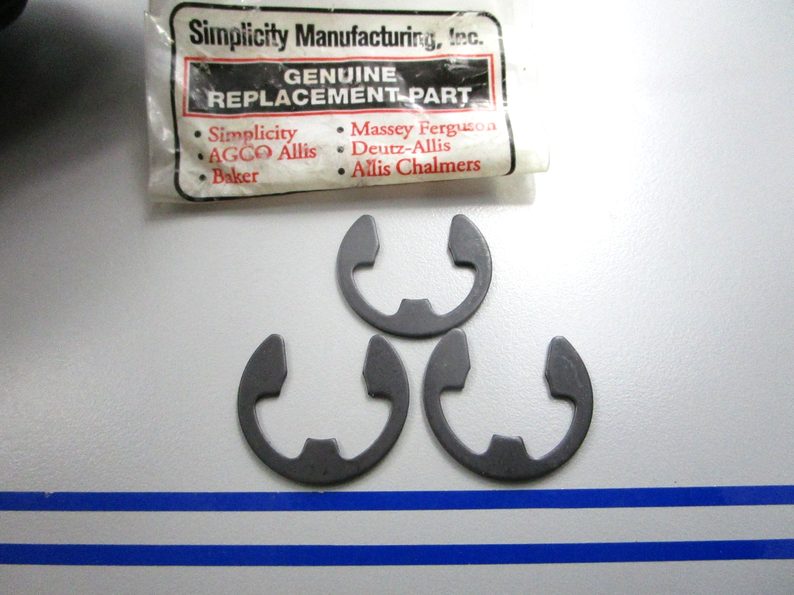 *NEW OEM* (LOT OF 3) 0810 Simplicity Retaining Ring 927794