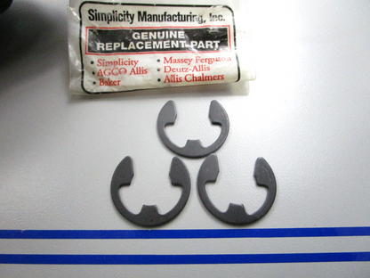 *NEW OEM* (LOT OF 3) 0810 Simplicity Retaining Ring 927794