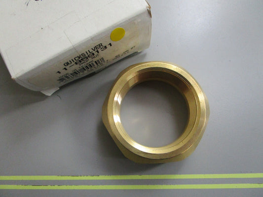 *NEW OEM* 0820 Mercury Quicksilver Propeller Nut 11-859131