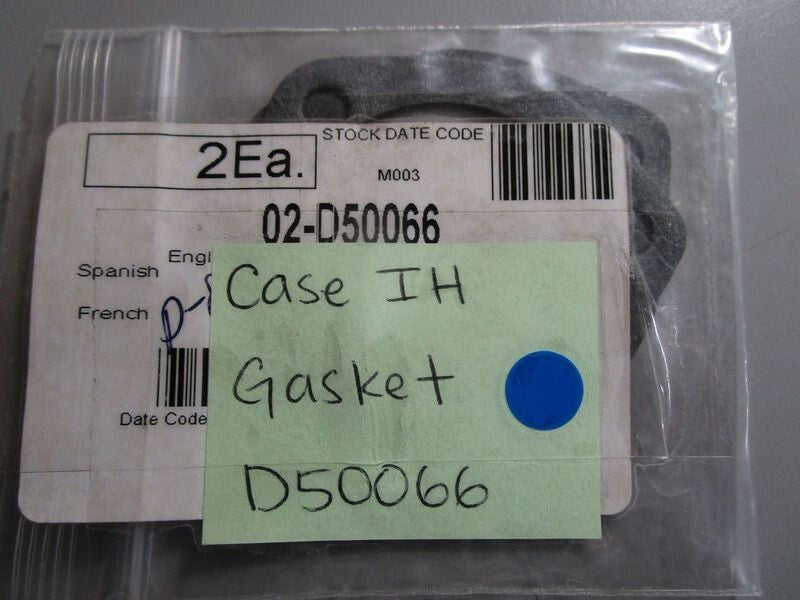 *NEW OEM* 0770 Case IT Gasket D50066