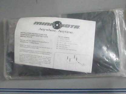 NEW OEM 1854022 237-5326 Minn Kota Quick Release Bracket Adapter 0820