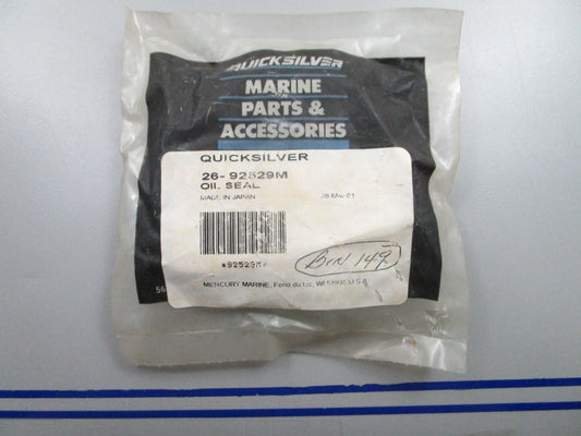 *NEW OEM* 0810 Mercury Quicksilver Oil Seal 26-92529M