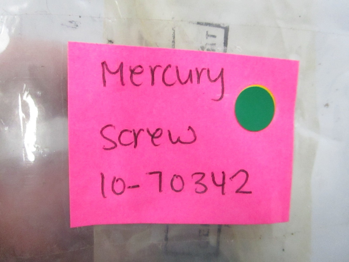NEW OEM (LOT OF 4) 10-70342 Mercury Quicksilver Screw 0810