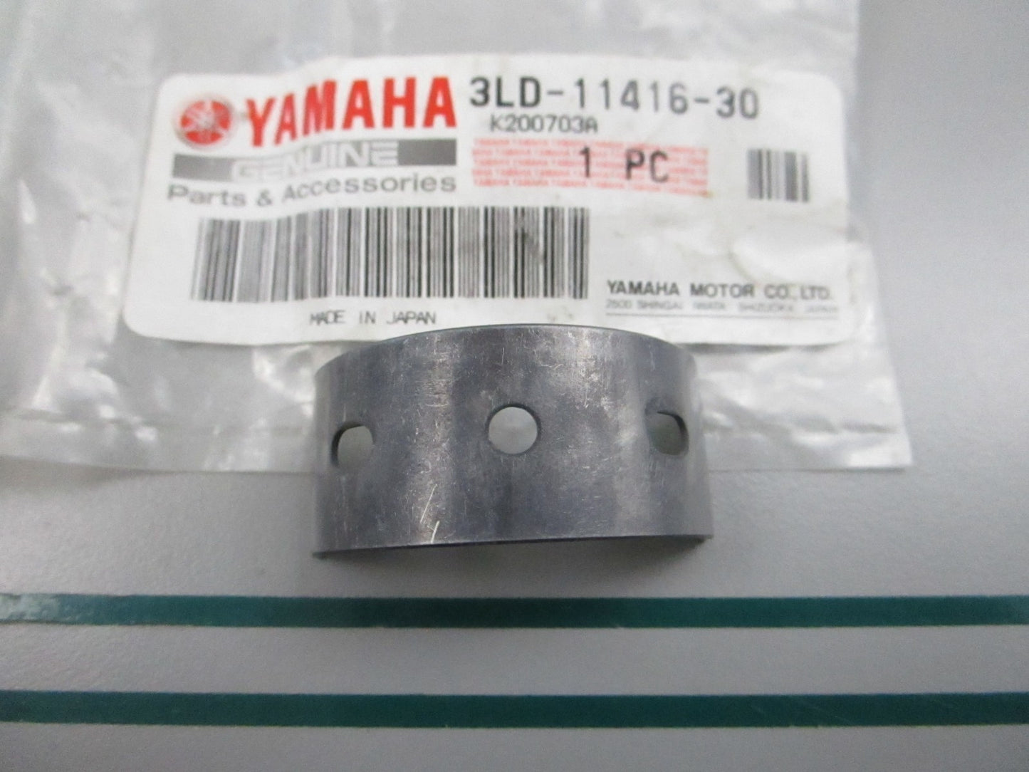 NEW OEM 3LD-11416-30-00 Yamaha Crankshaft Plane Bearing 0810